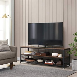 Rusztikus barna tv-állvány 140 x 40 x 52 cm