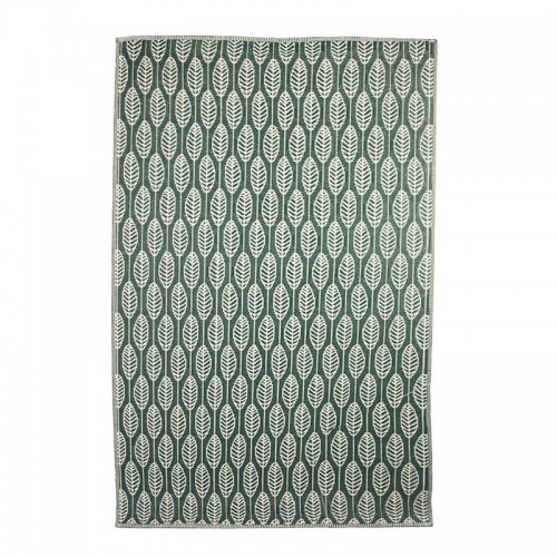 Levél mintás kétoldalú kültéri szőnyeg, 242 x 150 cm