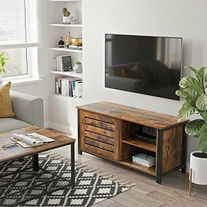 Rusztikus barna tv szekrény 100 x 40 x 45