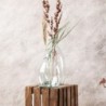 Üveg váza, dekorációs kiegészítő, 6,5 literes