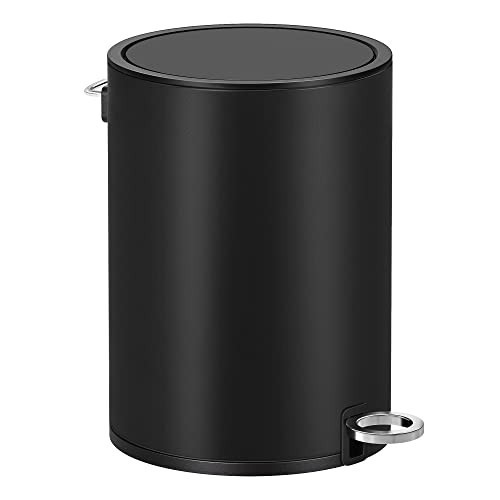 Fürdőszobai kuka, 3 literes | Fekete