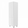 Hűtő beépítő szekrény, fehér|fehér extra magasfényű, balos, AURORA D60ZL