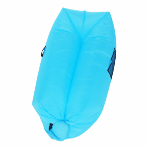 Felfújható babzsák|lazy bag, kék, LEBAG