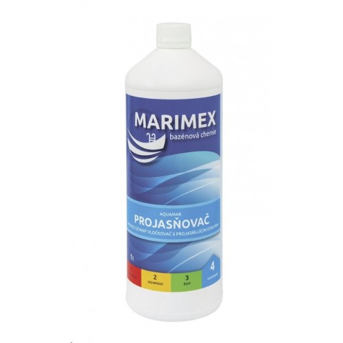 Marimex medence kémia derítő 1 l (folyékon készítmény)
