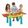 Keter Creative Play Table kreatív asztalka , türkiz|piros