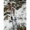 Acra LTH134 trekkingbotok 5részes parafa fogantyú, 1 pár tartozékokkal, összecsukható
