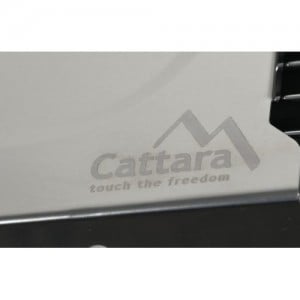 Cattara IGRANE faszenes grill 30 x 60 cm összecsukható
