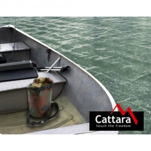 Cattara DRY BAG csónaktáska 3 L terepmintás