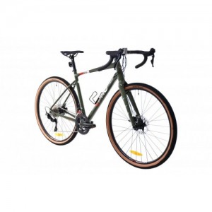 Capriolo G 9.6 gravel kerékpár zöld, 49 váz