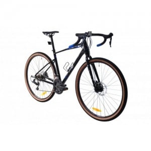 Capriolo G 9.4 gravel kerékpár fekete, 49 váz