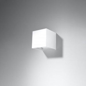Fali lámpa LUCA fehér LED IP54