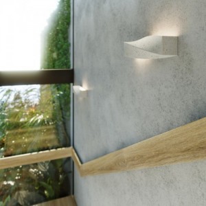 Fali lámpa SIGMA beton