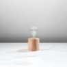 SALGADO fa asztali lámpa
