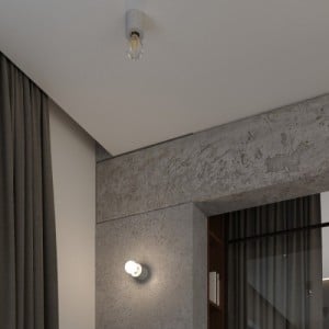 Mennyezeti lámpa SALGADO beton