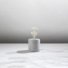 SALGADO asztali lámpa beton