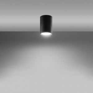 Mennyezeti lámpa LAGOS 10 fekete