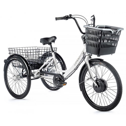Leader Fox elektromos háromkerekű kerékpár LOVELO, 2023-2 16 Ah | 576 Wh