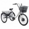 Leader Fox elektromos háromkerekű kerékpár LOVELO, 2023-2 16 Ah | 576 Wh