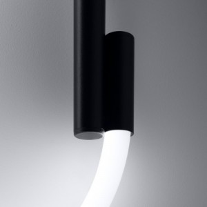 Fali lámpa GALAKSE fekete LED 2700-6500K