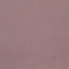 Ágy, rózsaszín|króm arany matt, 160x200, KAISA