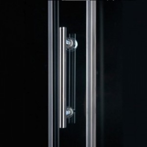 LENA hidromasszázs zuhanykabin, 152x87x223 cm-es méretben