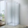 MONICA80 Monica szögletes nyílóajtós zuhanykabin, 80x80x190 cm
