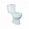 C-CLEAR monoblokkos WC alsó kifolyással - kétkamrás lehúzó rendszerrel 6|3 L