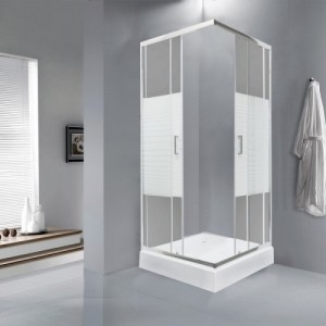 Madera 80 szögletes zuhanykabin tálcával 80x80x206 cm