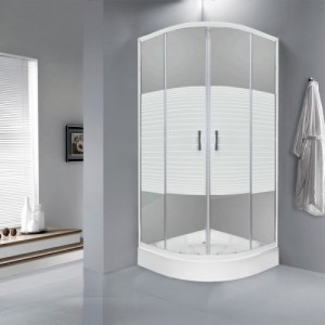 Madera 80 íves zuhanykabin tálcával 80x80x206 cm