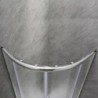 Spirit Mátrix íves 90x90x194 cm minőségi zuhanykabin , erősített akril zuhanytálcával