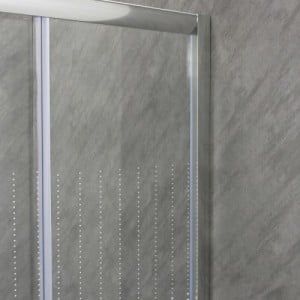 Spirit Mátrix 90x90-es szögletes zuhanykabin