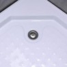 Spirit Mátrix 90x90 cm-es szögletes zuhanykabin, erősített akril zuhanytálcával