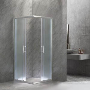 Spirit Matt 90x90x180 cm-es szögletes zuhanykabin, zuhanytálca nélkül