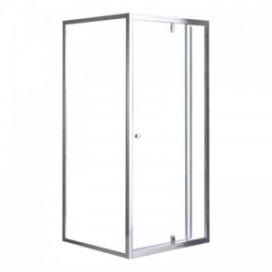 Flexi falsíkra szerelhető szögletes zuhanykabin 90x90 cm zuhanytálca nélkül