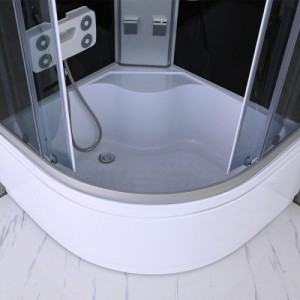 Mila hidromasszázs zuhanykabin, 90x90x215 cm