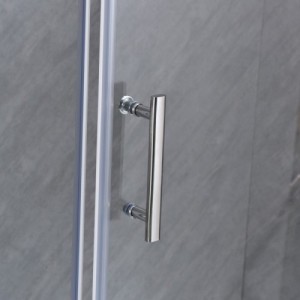 Galatro  szögletes nyílóajtós zuhanykabin, 90x90x200 cm