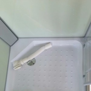 Valerie 80x80 cm szögletes hidromasszázs zuhanykabin