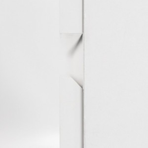 Vario Forte 100 alsó szekrény mosdóval fehér-fehér