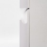 Vario Pull 120 komplett fürdőszoba bútor fehér-fehér