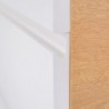 Vario Pull 120 alsó szekrény mosdóval tölgy-fehér
