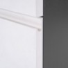 Vario Pull 80 alsó szekrény mosdóval antracit-fehér