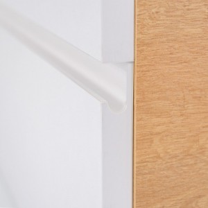 Vario Pull 80 alsó szekrény mosdóval tölgy-fehér