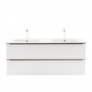 Vario Trim 120 alsó szekrény mosdóval antracit-fehér