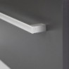Vario Clam 100 komplett fürdőszoba bútor fehér-antracit