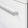 Vario Clam 60 komplett fürdőszoba bútor antracit-fehér
