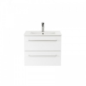 Vario Clam 60 alsó szekrény mosdóval fehér-fehér
