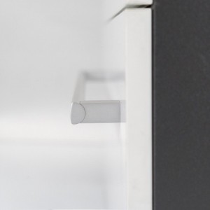 Vario Clam 60 alsó szekrény mosdóval antracit-fehér