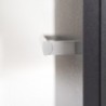 Vario Clam 60 alsó szekrény mosdóval antracit-antracit