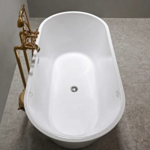 Noa szabadon álló fürdőkád 160x75x60 cm