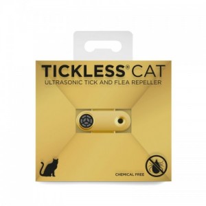 TICKLESS MINI CAT USB Arany ultrahangos kullancsriasztó